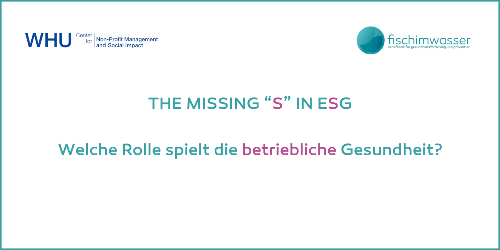 Nachbericht 5. Rhein Ruhr Dialog